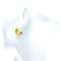 22k-gold-lovely-sleek-french-clip-earrings