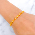 Modest Lightweight 22k Gold Bracelet