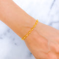 Slender Vintage 22k Gold Bracelet