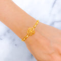 Exclusive Radiant 22k Gold Bracelet