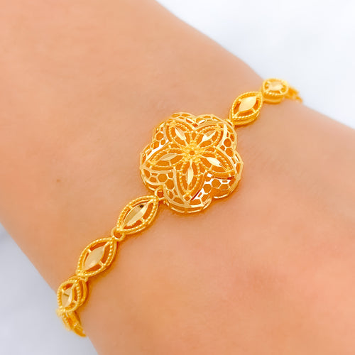 Exclusive Radiant 22k Gold Bracelet