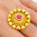 Dazzling Multi-Heart Antique Ring