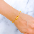 Jazzy Gold 22k Gold Bracelet