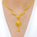 Charming Traditional Necklace Set