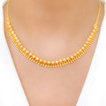 Delightful Pearl Necklace Set