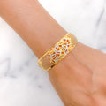 Special + Charming Two-Tone Bangle