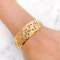 Special + Charming Two-Tone Bangle