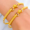 22k-gold-slender-white-meena-bangles