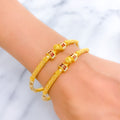 22k-gold-slender-white-meena-bangles