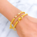 22k-gold-slender-white-meena-bangles