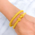 22k-gold-regal-beaded-pipe-bangles