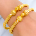 22k-gold-beaded-ribbon-bangles
