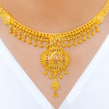 Stylish Sophisticated 22k Gold Medium Set