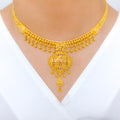 Stylish Sophisticated 22k Gold Medium Set