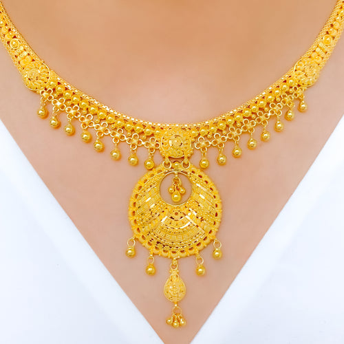 Radiant Chand 22k Gold Drop Set