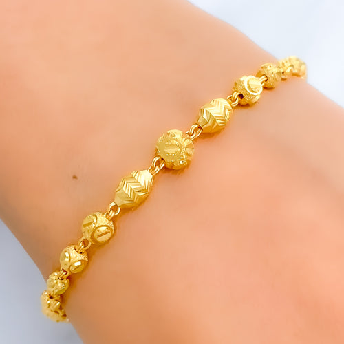 Chic Timeless Beadwork Bracelet