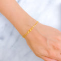 Dressy Disco Gold Bracelet