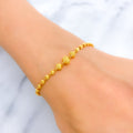 Dressy Disco Gold Bracelet