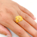Classic Yellow Gold Ring