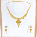 Stylish Sophisticated 22k Gold Medium Set