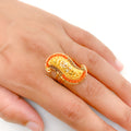 Celebrations Yellow Gold Ring