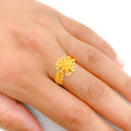 Fine Petite Yellow Gold Ring