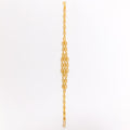 Chic Dressy 22k Gold Bracelet