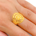 Attractive Yellow Gold Ring