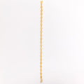 Modest Lightweight 22k Gold Bracelet