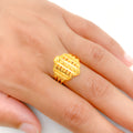 Traditional Yellow Gold Ring