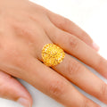 Classy Yellow Gold Ring