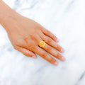 Graceful Yellow Gold Ring