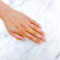 Upscale Yellow Gold Ring