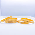 Custom 22k Gold Bangles - Nurein Kassam
