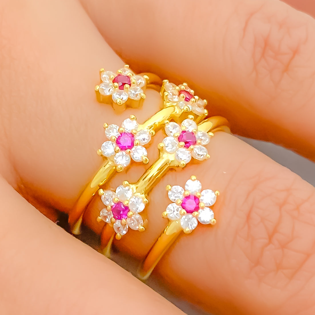 Emerald Spiral Ring | Princess Jewelry Shop