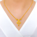 Elegant Vintage Inspired 22k Gold Set