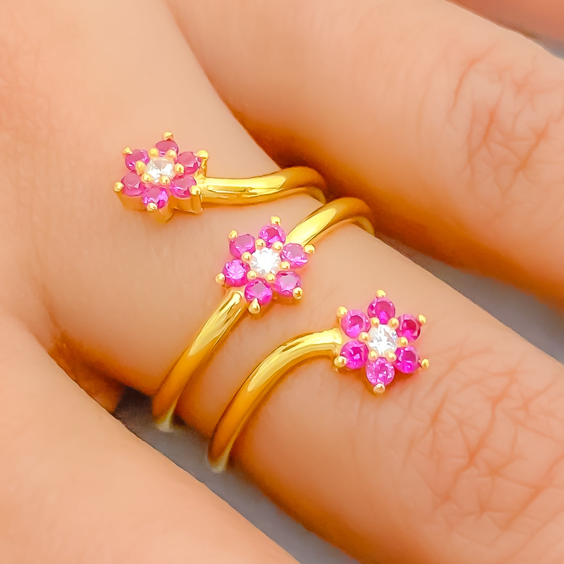 Gold Ring Collection with Price in Bangladesh - Modern Gold Ring Design