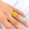 22k-gold-glistening-marquise-leaf-spiral-ring