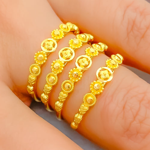 22k-gold-palatial-graduating-dotted-spiral-ring
