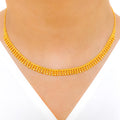 Glistening Bead Choker Set