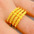 22k-gold-charming-leaf-accented-spiral-ring