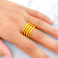 22k-gold-festive-floral-multi-bead-spiral-ring