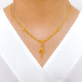 Chic Drop 22k Gold Set