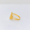 Traditional Yellow Gold Ring