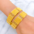 22k-gold-extravagant-netted-chequered-bangles