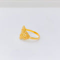 Unique Stylish Yellow Gold Ring
