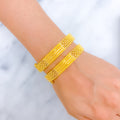 22k-gold-alternating-radiant-dotted-bangles