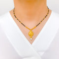 Classic Tear Drop 22k Gold Mangalsutra