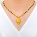 Classic Tear Drop 22k Gold Mangalsutra