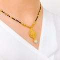 Classic Tear Drop 22k Gold Mangalsutra